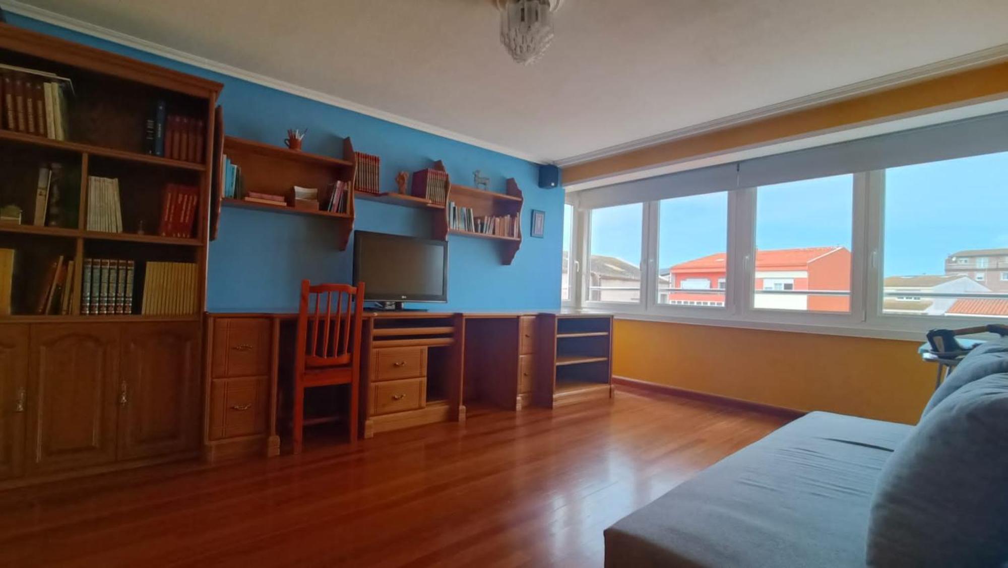 Apartamento Plaza Oeste Muxia Exterior photo