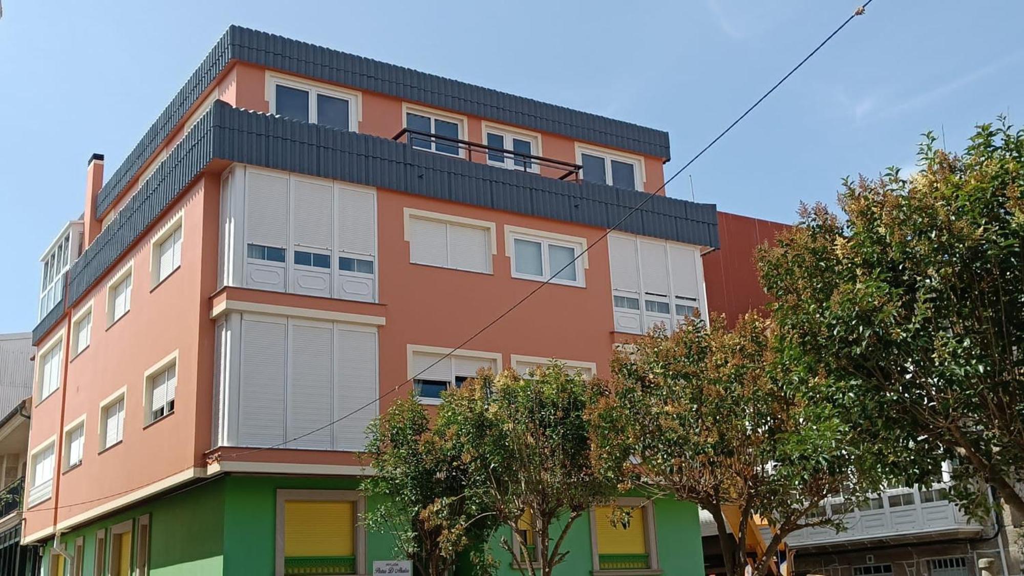 Apartamento Plaza Oeste Muxia Exterior photo